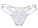 Josi Minea Women's 5 Pack Sexy Lace Thong Panty - One Size Fits All (fits S/M/L)