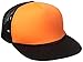 DECKY Flat Bill Neon Trucker Cap