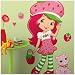 Strawberry Shortcake Peel & Stick Giant Wall Decal - US ONLY