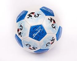 Shamu Blue Soccer Ball
