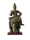 【ミニチュア仏像】帝釈天[東寺　 正式監修・許諾]