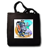 Rick London Fine Art Sushi Gifts - Pro Sushi Law Enforcement - Tote Bags