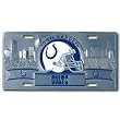 Indianapolis Colts 3D License Plate - NFL Football Fan Shop Sports Team Merchandise