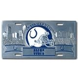 Hammer Head License Plate - Indianapolis Colts
