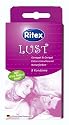Ritex "Lust" Kondome genoppt und gerippt, 8 Stück, 4488