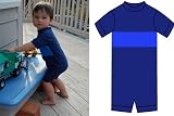 Breakers UPF 50+, UV Protective Boys One Piece Swimsuit (3 Colors)