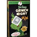 Buy : Dr. Seuss: It`s Grinch Night (Sing-Along Classics) [VHS]