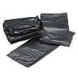 WEBSTER INDUSTRIES Platinum Plus Can Liners, Super Hexene Resin, 55-60 gal, 1.55mil, 39x56, 25/ctn