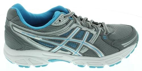 ASICS Women's GEL-Contend Running Shoe,Titanium/Lightning/Electric Blue,8 M US
