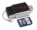 Kingston MobileLite USB 2.0 Multi-card Reader with 32 GB Class 4 SDHC Flash Memory Card FCR-MLG2+SD4/32GB
