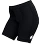 Descente Women's Cycling Bliss Splice Short, Black/Black, Large
