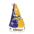 Minnesota Vikings Santa Hat