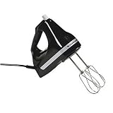 KitchenAid KHM9QOB Professional 9-Speed Handheld Mixer, Onyx Black