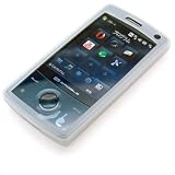 Rix iJacket TOUCH DIAMOND用 シリコンケース 液晶保護フ…