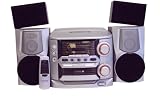 Curtis SRCD856 3 CD Stereo Mini System with Surround Sound