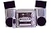 Curtis SRCD856 3 CD Stereo Mini System with Surround Sound