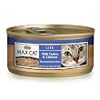 Max Cat Lite With Turkey and Chicken Cat Food Cans, 5-1/2-Ounce