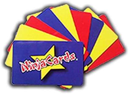 Ninja Cards - Throwing Cards Only - New &amp; Improved - As Seen On TV (ABC's Shark Tank)