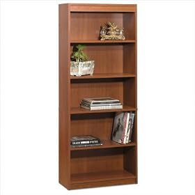 Accessories 72 H Bookcase Finish: Tuscany Brown