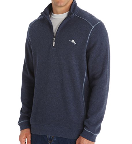 Tommy Bahama Men's Relax Antigua Half Zip Sweatshirt