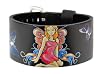 Vintage Ink Womens Tatto Inspired Wide Leather Wrist Cuff