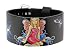 Vintage Ink Womens Tatto Inspired Wide Leather Wrist Cuff