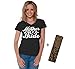 Awkwardstyles Women's Mother Of The Bride V-neck T-shirt W Tee Shirt + Bookmark