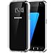 Galaxy S7 Case, JETech S7 Case Bumper Shock-Absorption Bumper and Anti-Scratch Clear Back for Samsung Galaxy S7 (Crystal Clear)