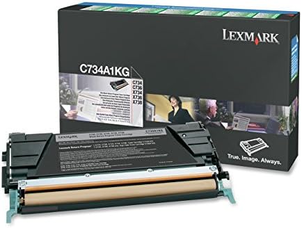 Cartridge Supplier Remanufactured Toner Cartridge Replacement For Lexmark C734A1KG (Black)