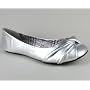 Twisted Front Ballerina Flat