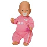 Zapf 801703 - Baby born mit magischen Augen, hellhäutig