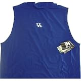 Kentucky Wildcats ( University Of ) NCAA No Sleeve Muscle T-Shirt (Small 34/36)