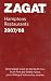 Book Zagat 2007/08 Hamptons Restaurants (Zagatsurvey)