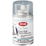 Krylon Easy-Tack Repositionable 2-3/4 Ounces Adhesive Spray