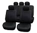 FH-FB060115 Trendy Elegance Car Seat Covers, Airbag...
