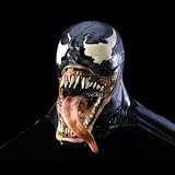 Venom Adult Vinyl Full Mask - One Size