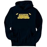 IMAGE OF Property of my German Shepherd Dogs Mens Hoodie (Black, Size XXX-Large)
