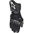 Alpinestars Stella SP-1 Women's Leather Street Racing Motorcycle Gloves - Black