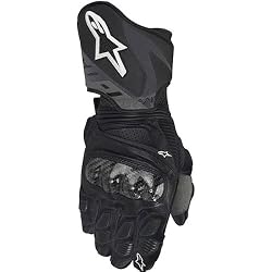 Alpinestars Stella SP-1 Women's Leather Street Racing Motorcycle Gloves - Black