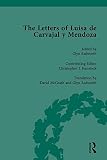 The letters of Luisa de Carvajal y Mendoza