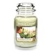 Yankee Candle Summer Wish Scented, Classic 22oz Large Jar Single Wick Candle, Over 110 Hours of Burn Time