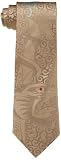 Ed Hardy Men's Leaopard/Dagger Tie
