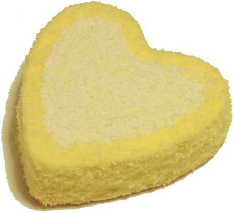Heart Shape cheese cake
