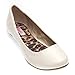 Qupid THESIS-92 Classic Round Toe Patent Slip On Basic Comfortable Flat Shoe