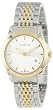 Gucci Women's YA126511 Gucci timeless Steel and Yellow PVD Silver Dial Watch by Gucci