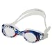 Speedo Junior Recreation - Red, White, & Blue Goggles