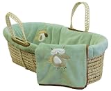 Tadpoles OWLS Moses Basket Set