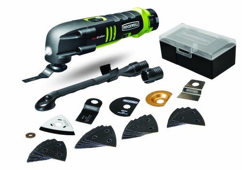 Rockwell RK2514K2 12-Volt LithiumTech Sonicrafter