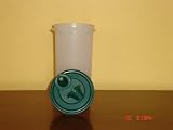 Tupperware Modular Mates Round 440 Ml with Dripless Hunter Green Seal