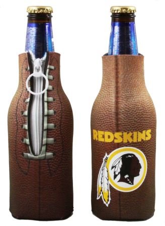 WASHINGTON REDSKINS BOTTLE COOLIE KOOZIE COOLER COOZIE